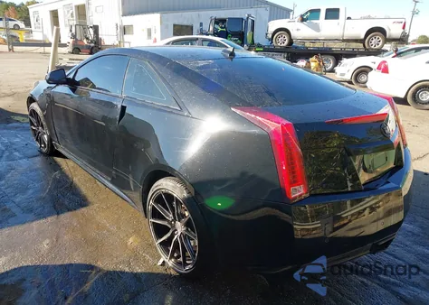 2012 Cadillac Cts Standard из США, поврежденный, VIN 1G6DA1E36C0110212